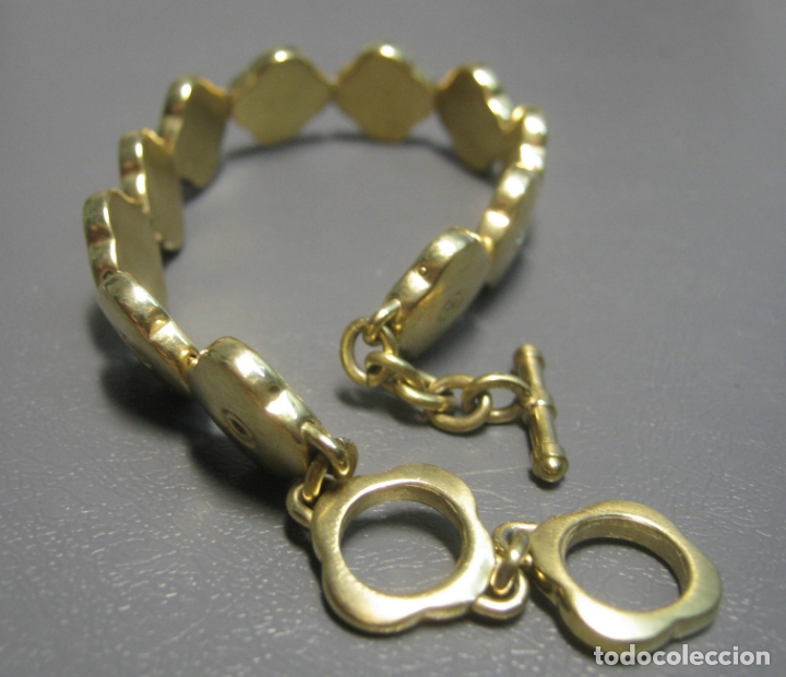 Joyeria: Pulsera Viceroy chapada en oro - Foto 3