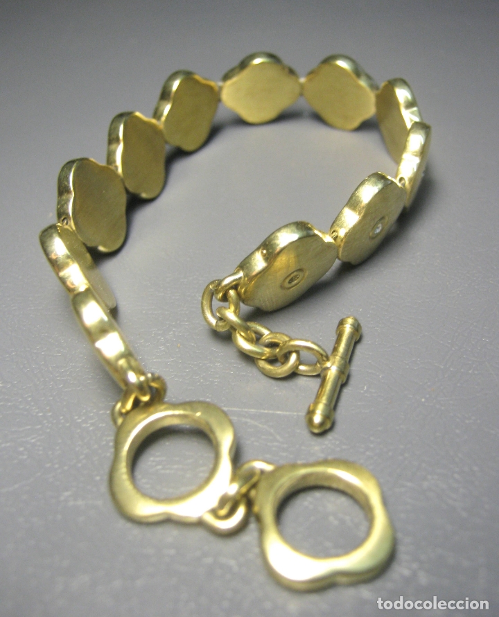 Joyeria: Pulsera Viceroy chapada en oro - Foto 4