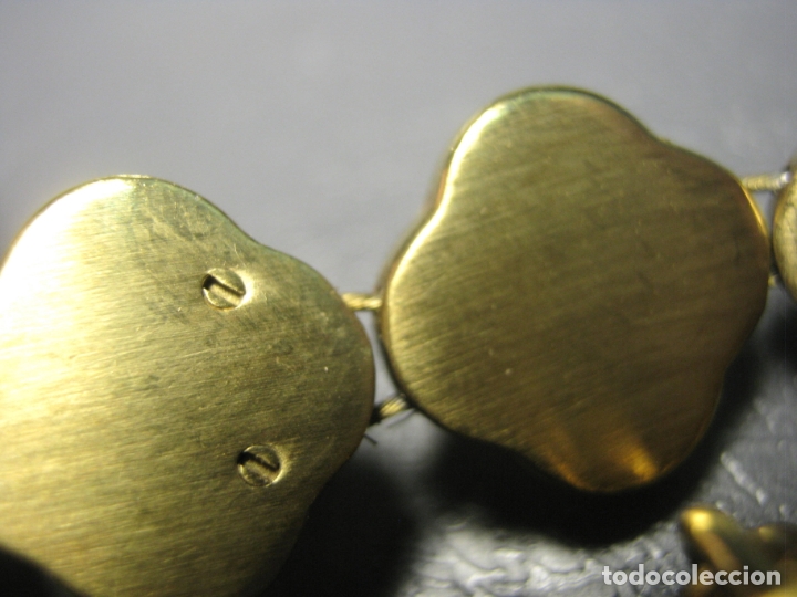 Joyeria: Pulsera Viceroy chapada en oro - Foto 5