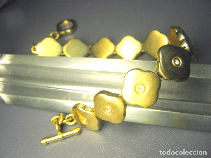 Joyeria: Pulsera Viceroy chapada en oro - Foto 6