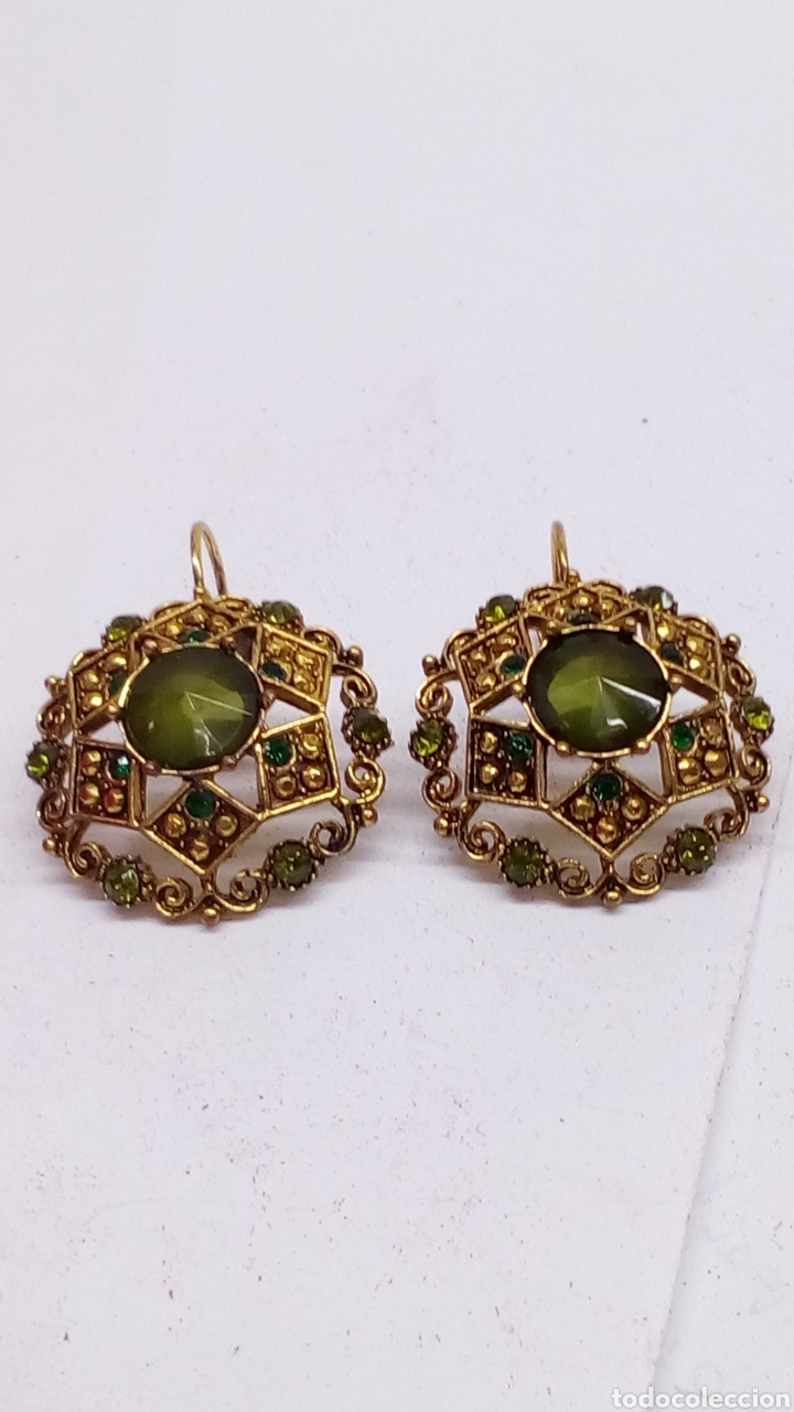 Joyeria: Pendientes de bisuter&iacute;a