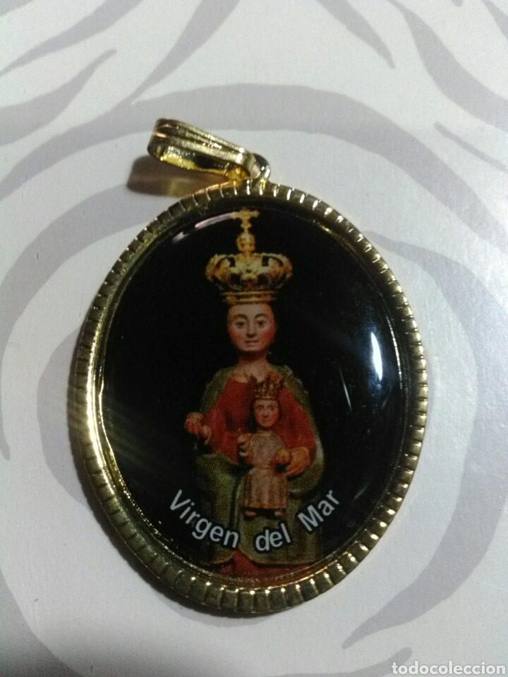 Joyeria: Medalla VIRGEN DEL MAR. - Foto 1