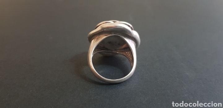 Joyeria: #293 Anillo rosa central talla19 - Foto 2
