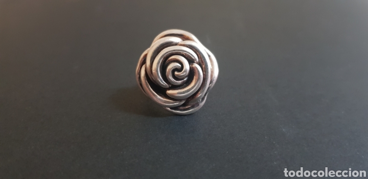 Joyeria: #293 Anillo rosa central talla19 - Foto 1