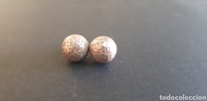 Joyeria: #584 PENDIENTES TIPO BOLA PLATA 925 - Foto 1