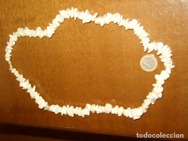 Joyeria: COLLAR DE NACAR,A&Ntilde;OS 60-70. - Foto 2