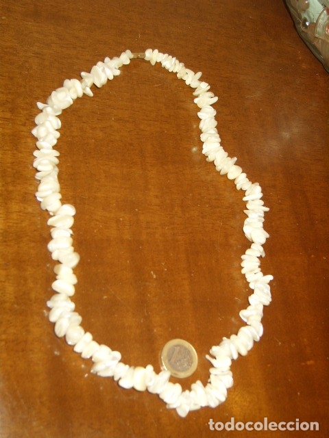 Joyeria: COLLAR DE NACAR,A&Ntilde;OS 60-70. - Foto 3