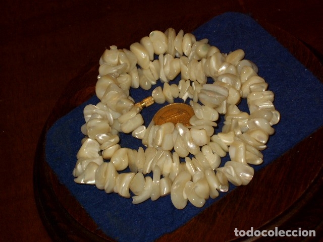 Joyeria: COLLAR DE NACAR,A&Ntilde;OS 60-70. - Foto 6