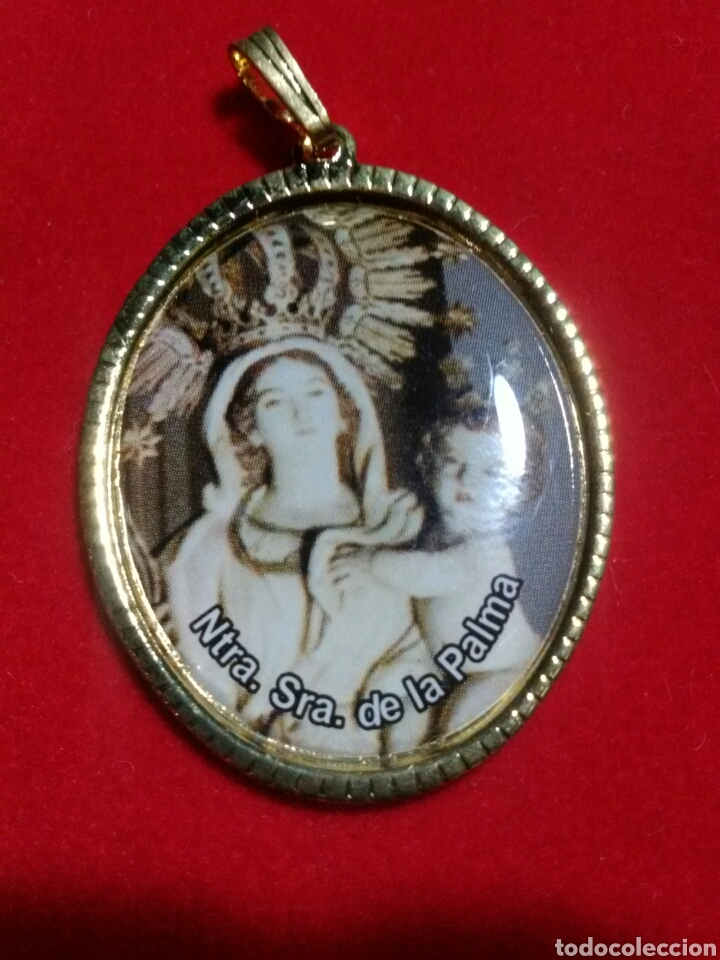 Joyeria: Medalla Nuestra Se&ntilde;ora de la Palma. - Foto 1
