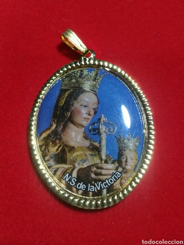 Joyeria: Medalla Nuestra Se&ntilde;ora de la Victoria - Foto 1