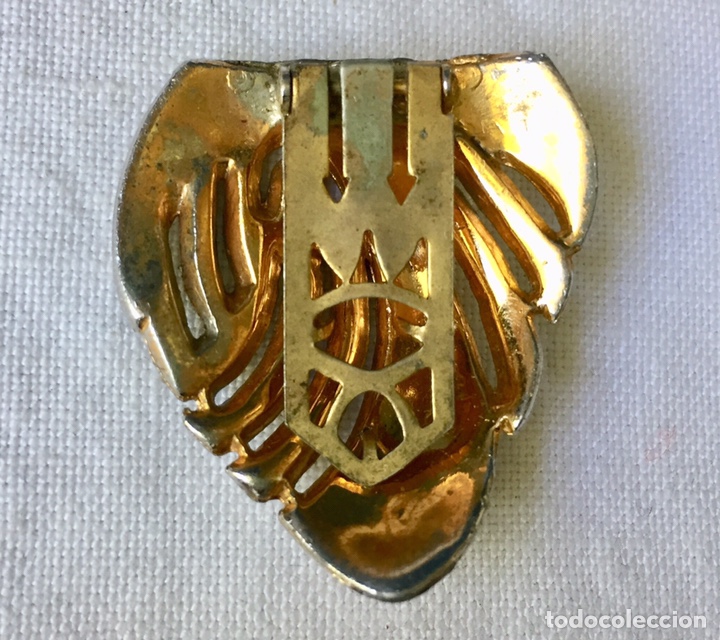 Joyeria: Antiguo broche clip art deco - Foto 5