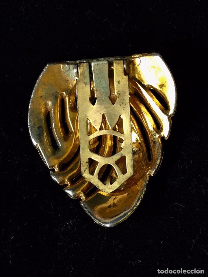 Joyeria: Antiguo broche clip art deco - Foto 7