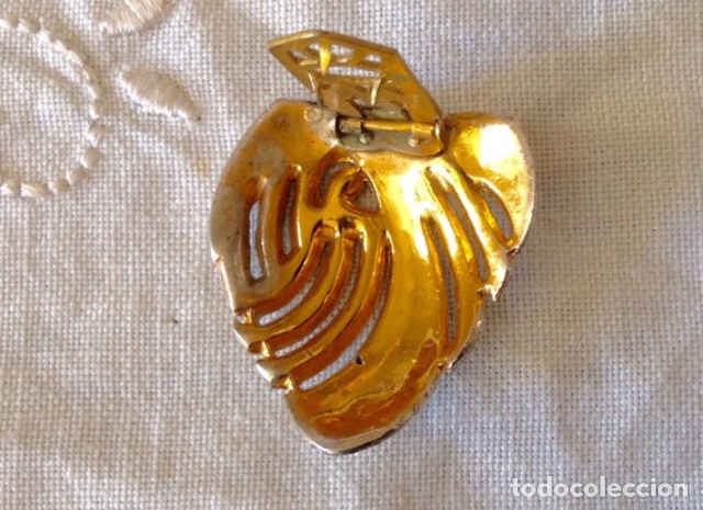 Joyeria: Antiguo broche clip art deco - Foto 8