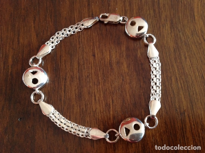 Joyeria: PULSERA DE PLATA. SIMBOLISMO. C&Iacute;RCULO Y TRIANGULO. PERFECCI&Oacute;N . - Foto 1