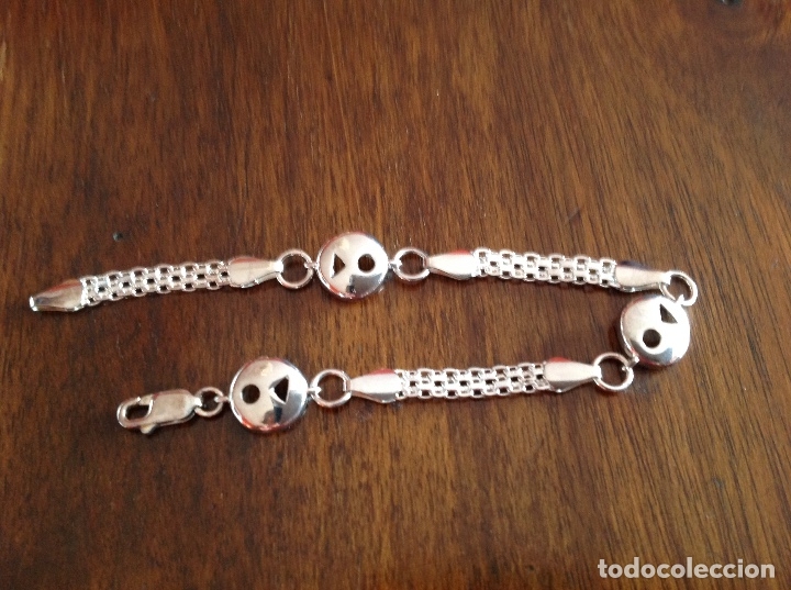 Joyeria: PULSERA DE PLATA. SIMBOLISMO. C&Iacute;RCULO Y TRIANGULO. PERFECCI&Oacute;N . - Foto 3