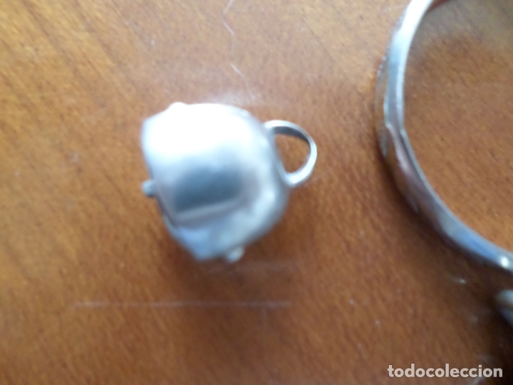 Joyeria: LOTE MEDALLAS-ANILLO-MINI CAMPANILLA - Foto 4