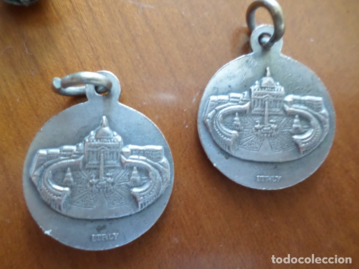 Joyeria: LOTE MEDALLAS-ANILLO-MINI CAMPANILLA - Foto 5