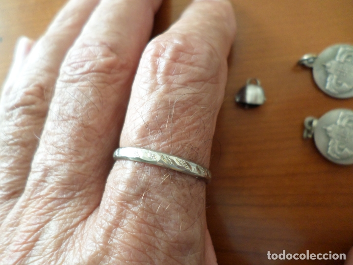 Joyeria: LOTE MEDALLAS-ANILLO-MINI CAMPANILLA - Foto 7