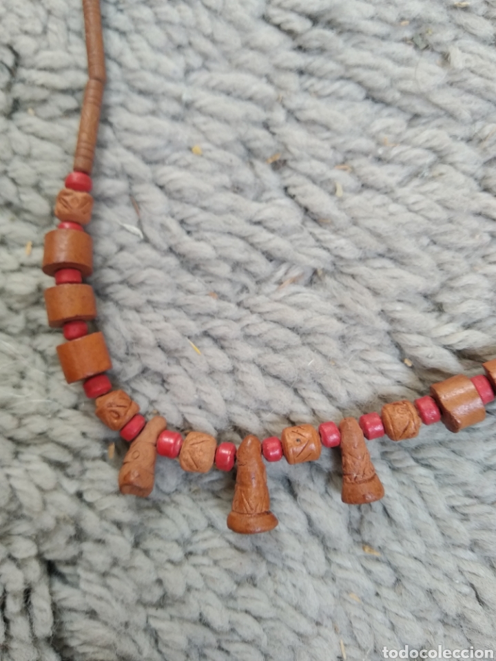 Joyeria: Gargantilla barro artesano - Foto 2