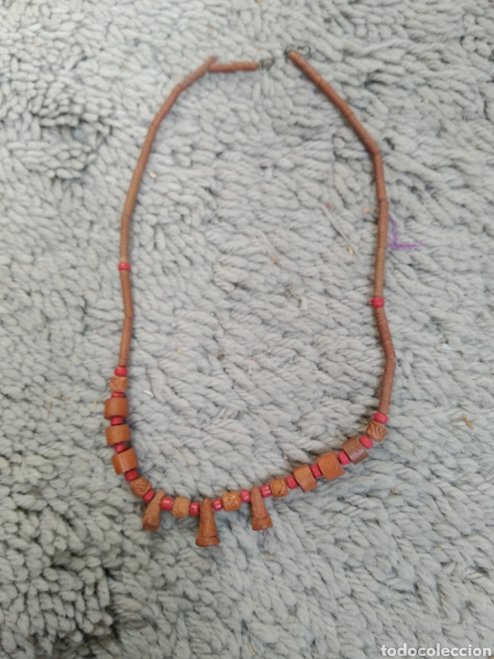 Joyeria: Gargantilla barro artesano - Foto 1