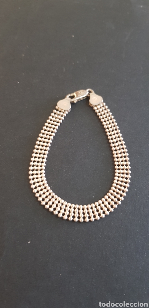 Joyeria: #226 CONJUNTO GARGANTILLA Y PULSERA PLATA 925 - Foto 2