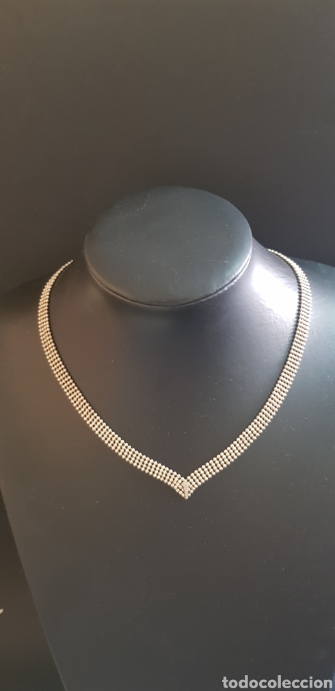 Joyeria: #226 CONJUNTO GARGANTILLA Y PULSERA PLATA 925 - Foto 1