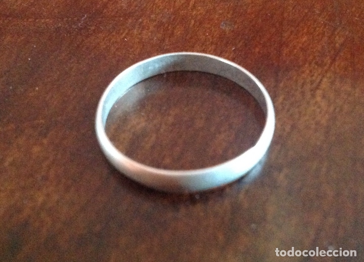 Joyeria: Alianza de plata de ley. Medidas varias - Foto 3
