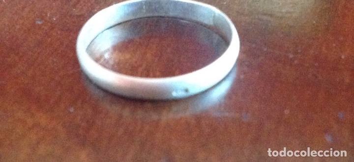 Joyeria: Alianza de plata de ley. Medidas varias - Foto 4