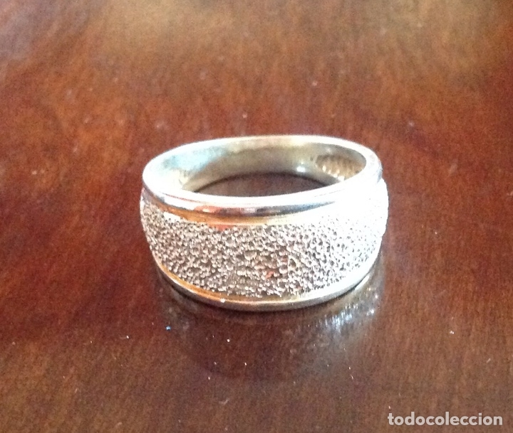 Joyeria: ANILLO DE PLATA DE LEY. MEDIDA 27 - Foto 1