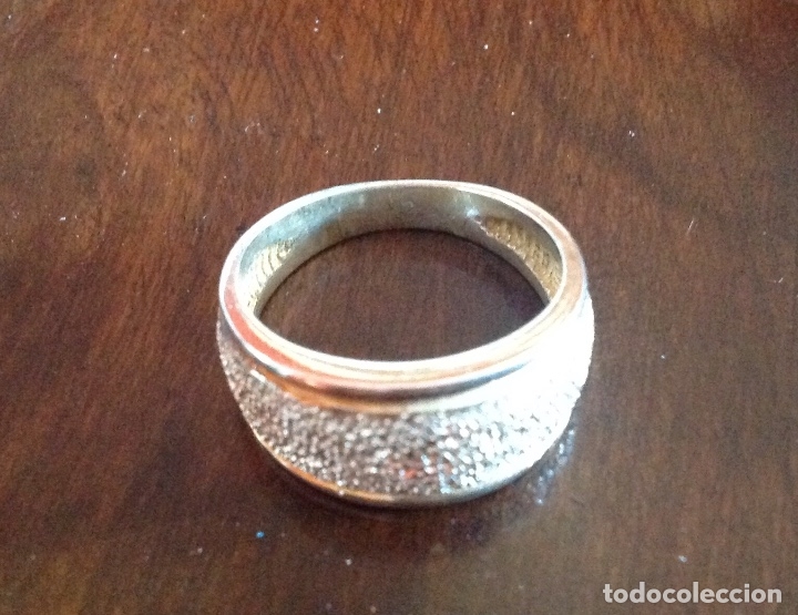Joyeria: ANILLO DE PLATA DE LEY. MEDIDA 27 - Foto 2