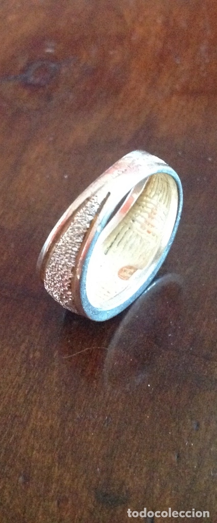 Joyeria: ANILLO DE PLATA DE LEY. MEDIDA 27 - Foto 3