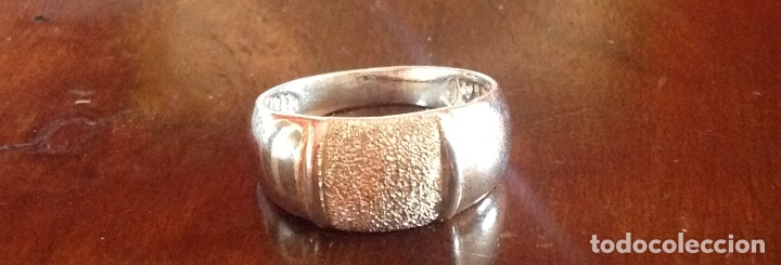 Joyeria: Anillo de plata de ley.Medida 17 - Foto 2