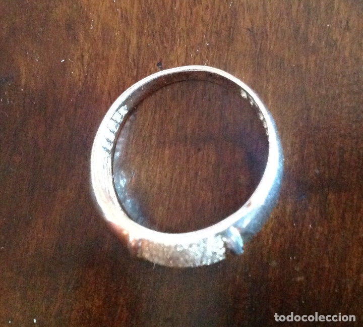 Joyeria: Anillo de plata de ley.Medida 17 - Foto 3