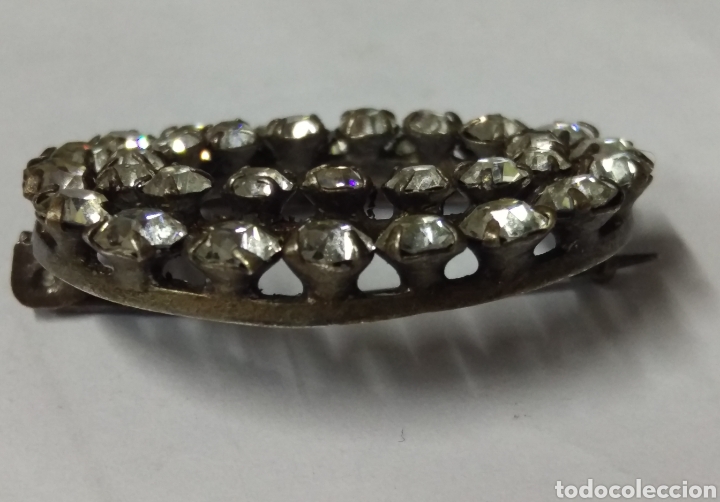 Joyeria: Antiguo broche pasador aguja - Foto 3