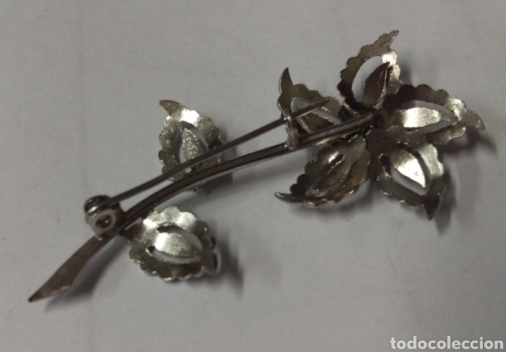 Joyeria: Antiguo broche pasador aguja - Foto 2