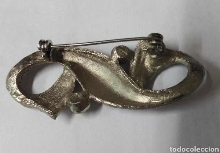 Joyeria: Antiguo broche pasador aguja - Foto 2