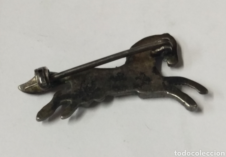 Joyeria: Antiguo broche pasador aguja - Foto 2