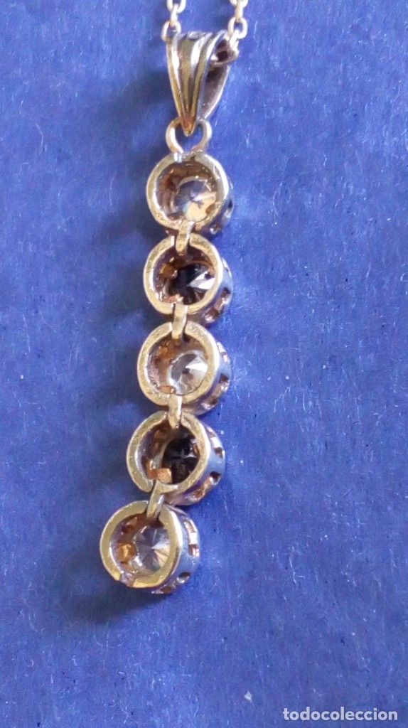 Joyeria: Colgante y cadena de plata - Foto 4