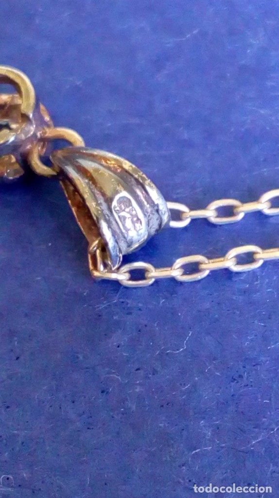 Joyeria: Colgante y cadena de plata - Foto 5
