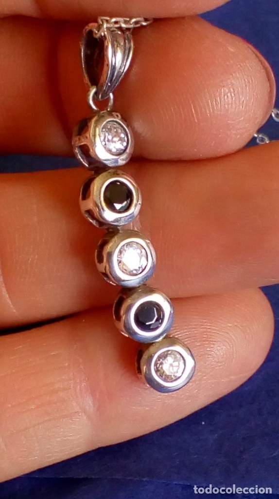 Joyeria: Colgante y cadena de plata - Foto 7