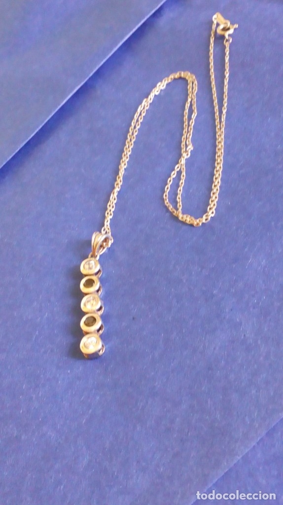 Joyeria: Colgante y cadena de plata - Foto 8