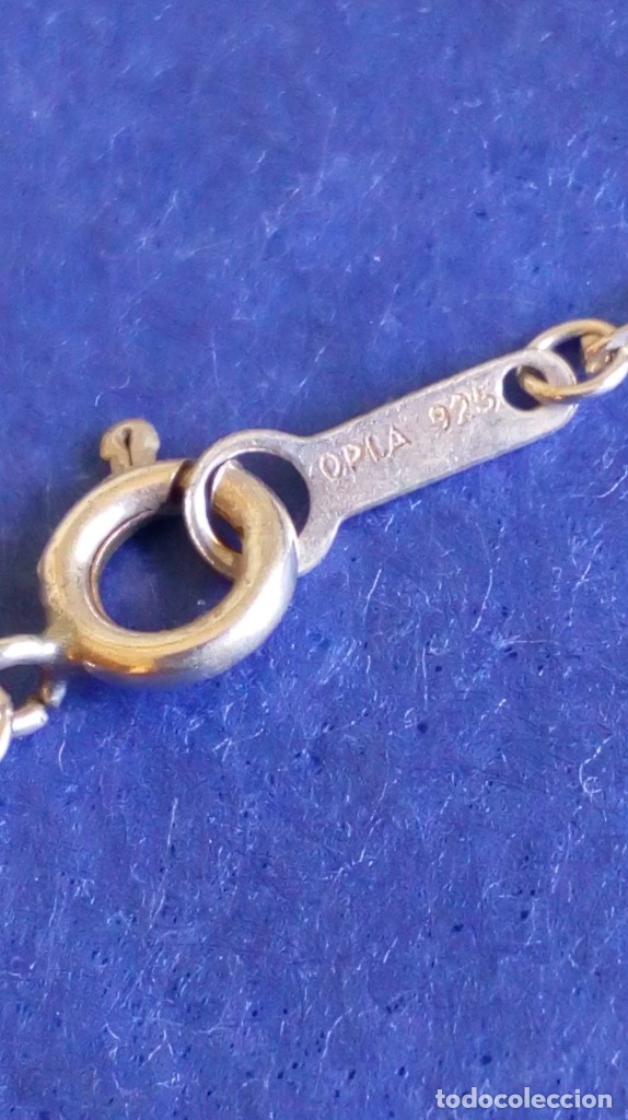 Joyeria: Colgante y cadena de plata - Foto 9