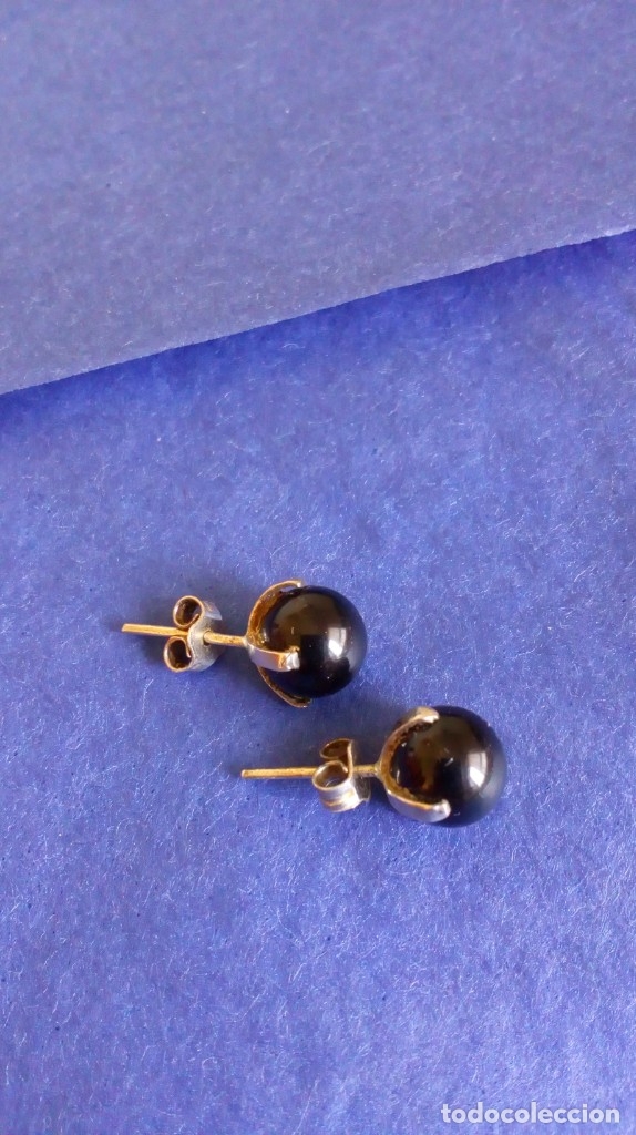 Joyeria: Pendientes de plata y &oacute;nix - Foto 2