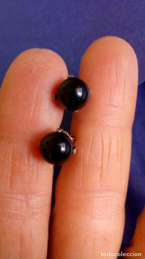 Joyeria: Pendientes de plata y &oacute;nix - Foto 3