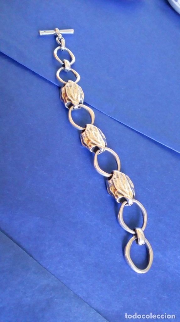 Joyeria: Preciosa pulsera de plata - Foto 1
