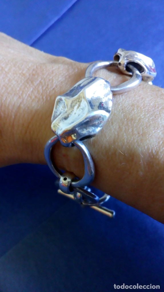 Joyeria: Preciosa pulsera de plata - Foto 2