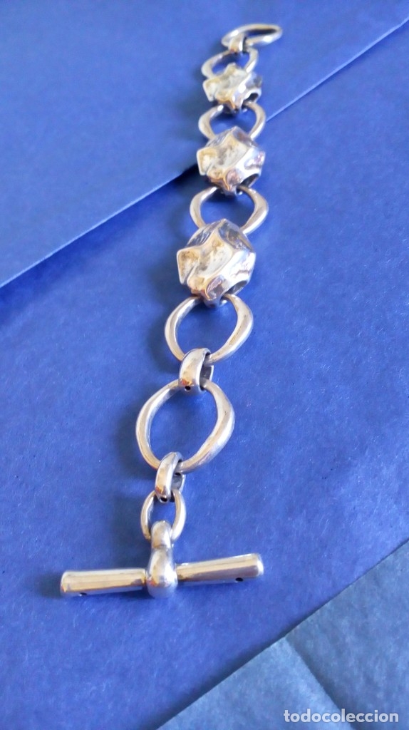 Joyeria: Preciosa pulsera de plata - Foto 4