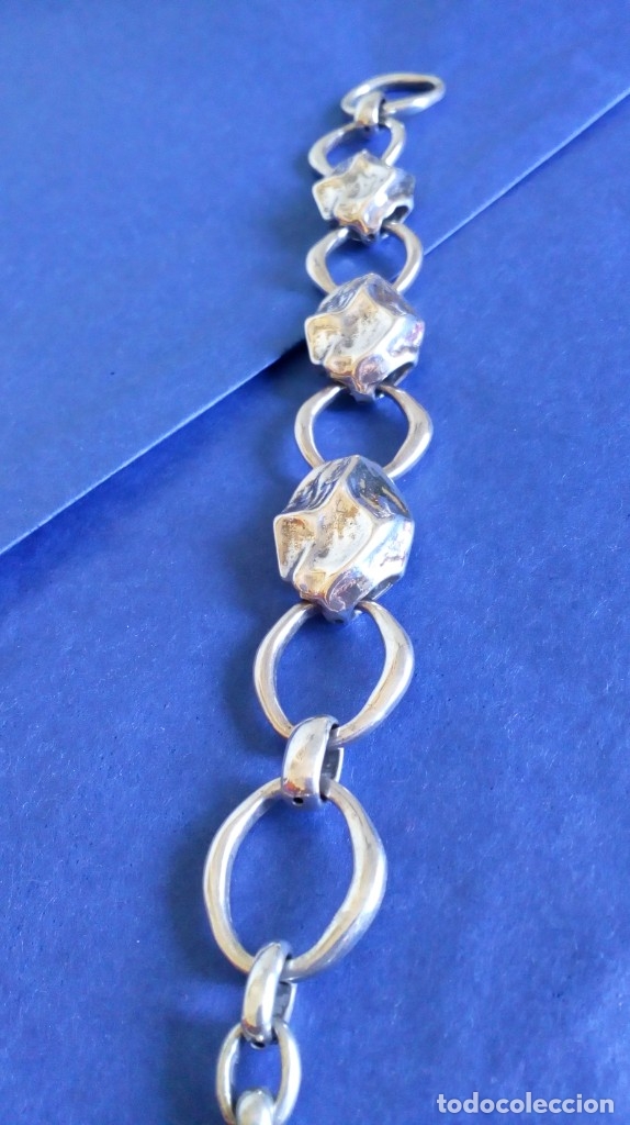 Joyeria: Preciosa pulsera de plata - Foto 5