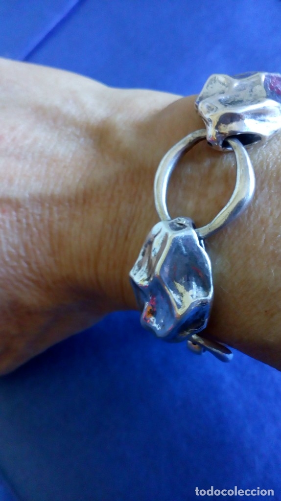Joyeria: Preciosa pulsera de plata - Foto 6