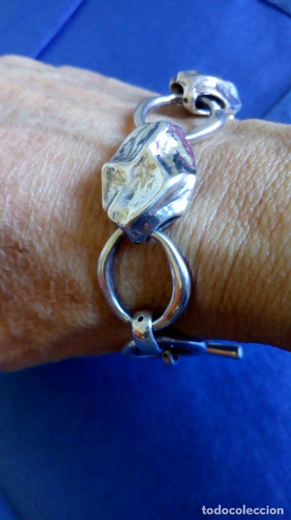 Joyeria: Preciosa pulsera de plata - Foto 7